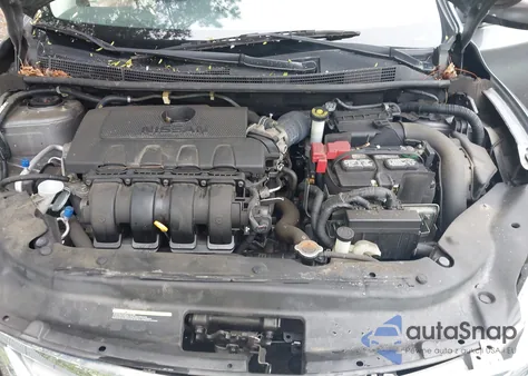 2015 Nissan Sentra Sv from USA, damaged, VIN 3N1AB7AP4FY325576